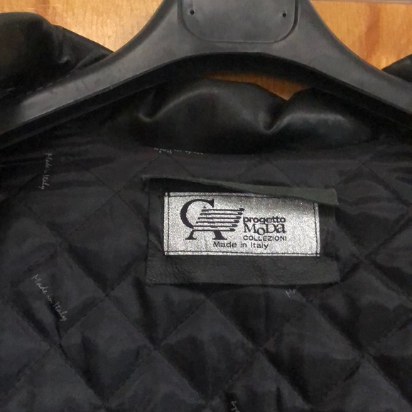 Men leather jacket - Picture 4 of 4